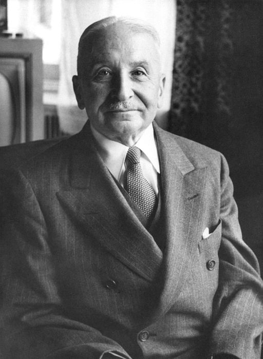 Ludwig von Mises (Quelle: Wikimedia Commons)