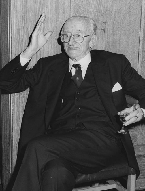 Friedrich August von Hayek (Quelle: Wikimedia Commons)
