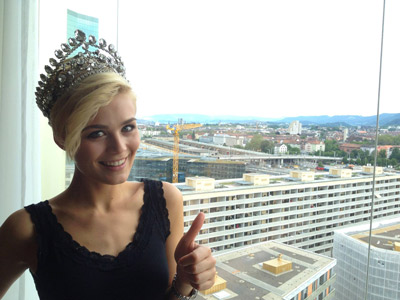 Dominique Rinderknecht, Miss Schweiz 2013