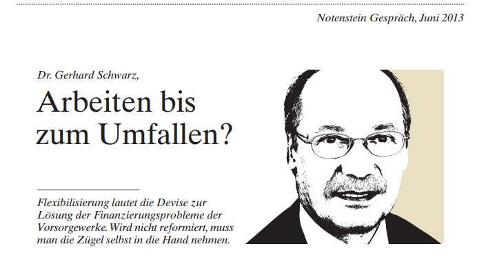 Arbeiten bis zum Umfallen? notenstein_gespräch_cover