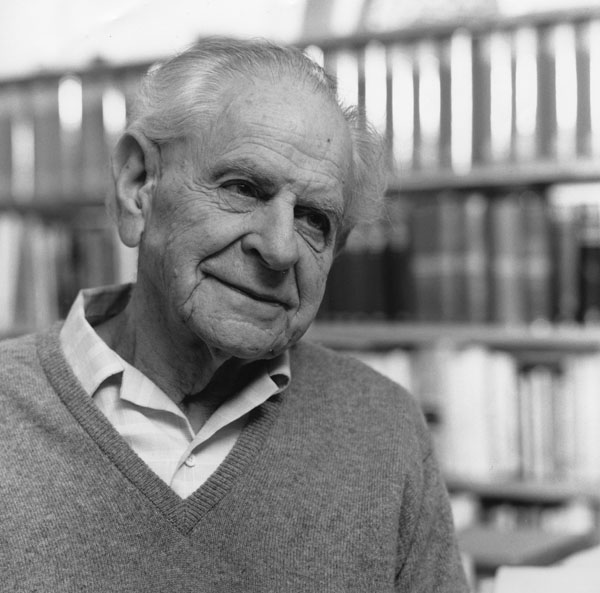 «Bei der Intoleranz hat die Toleranz ihre Grenzen» - Zitat von Karl Popper