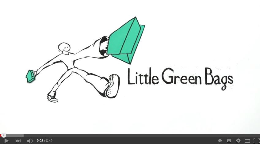 Little green bags_video