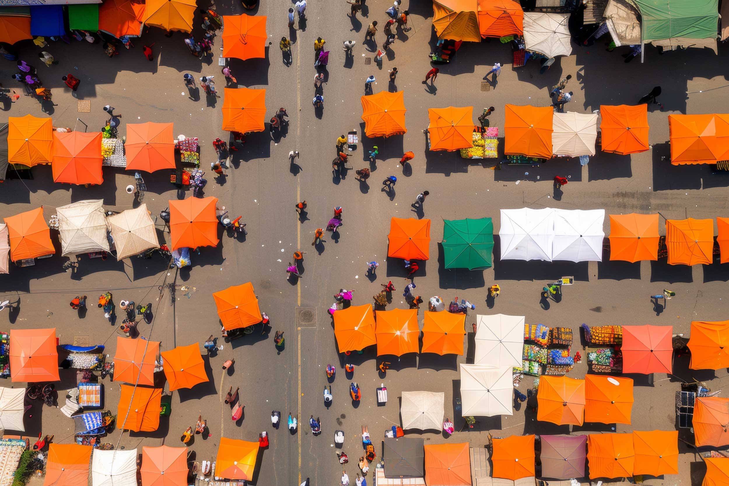 Flying to the moon, becoming the world’s most populous country, excellent growth forecasts: India is a country of contrasts. (Adobe Stock)