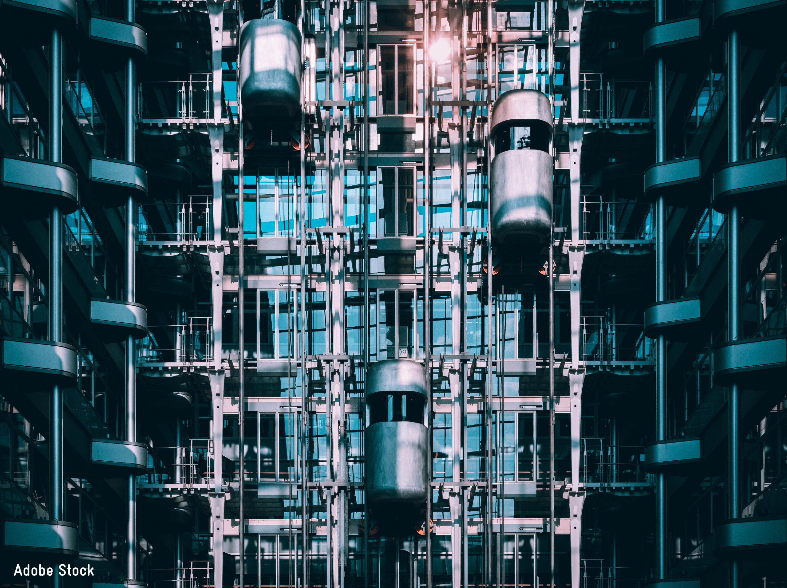 Atrium Ludwig-Erhard-Haus in Berlin. (Adobe Stock)