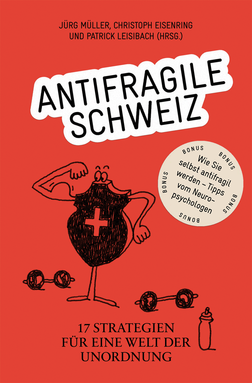 Buchcover Antifragile Schweiz